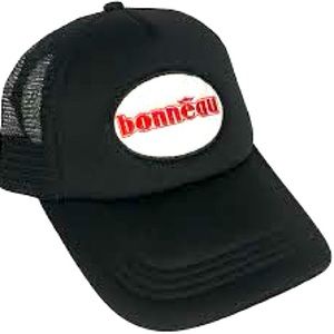 Lincoln Hawk Bonneau Trucker Cap Over The Top Sylvester Stallone Black Hat